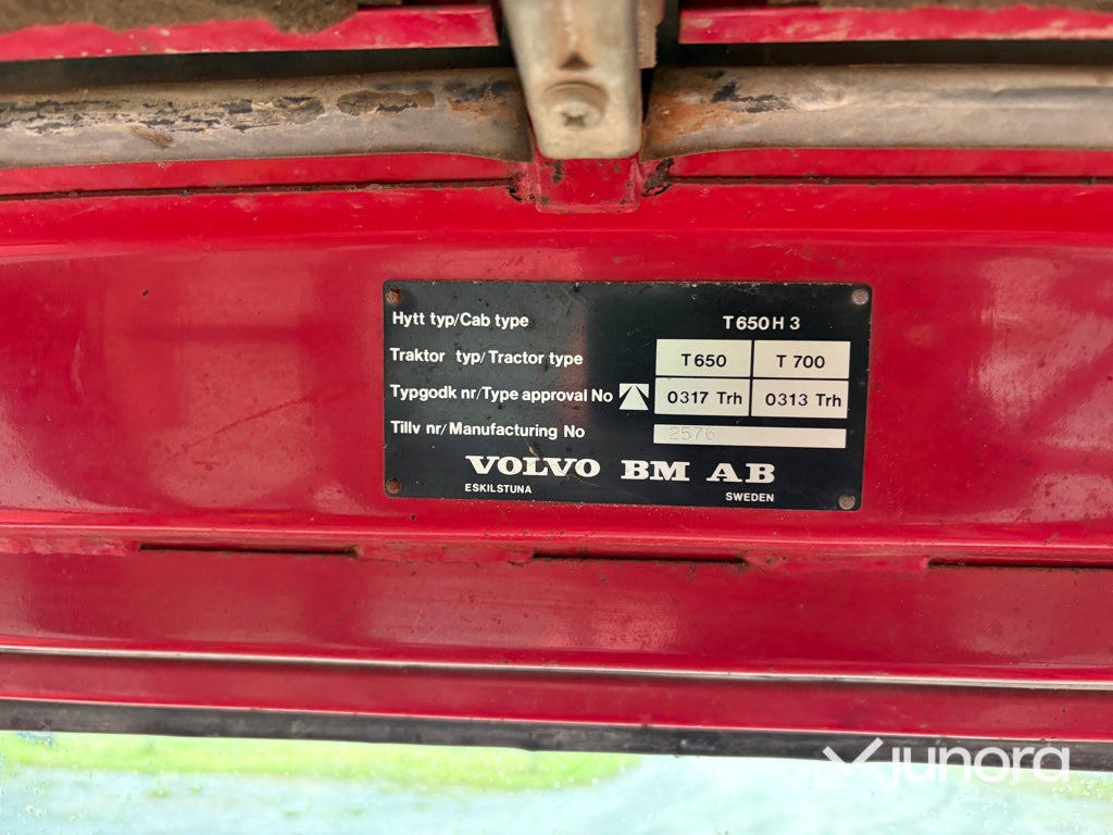Traktor Volvo BM 650