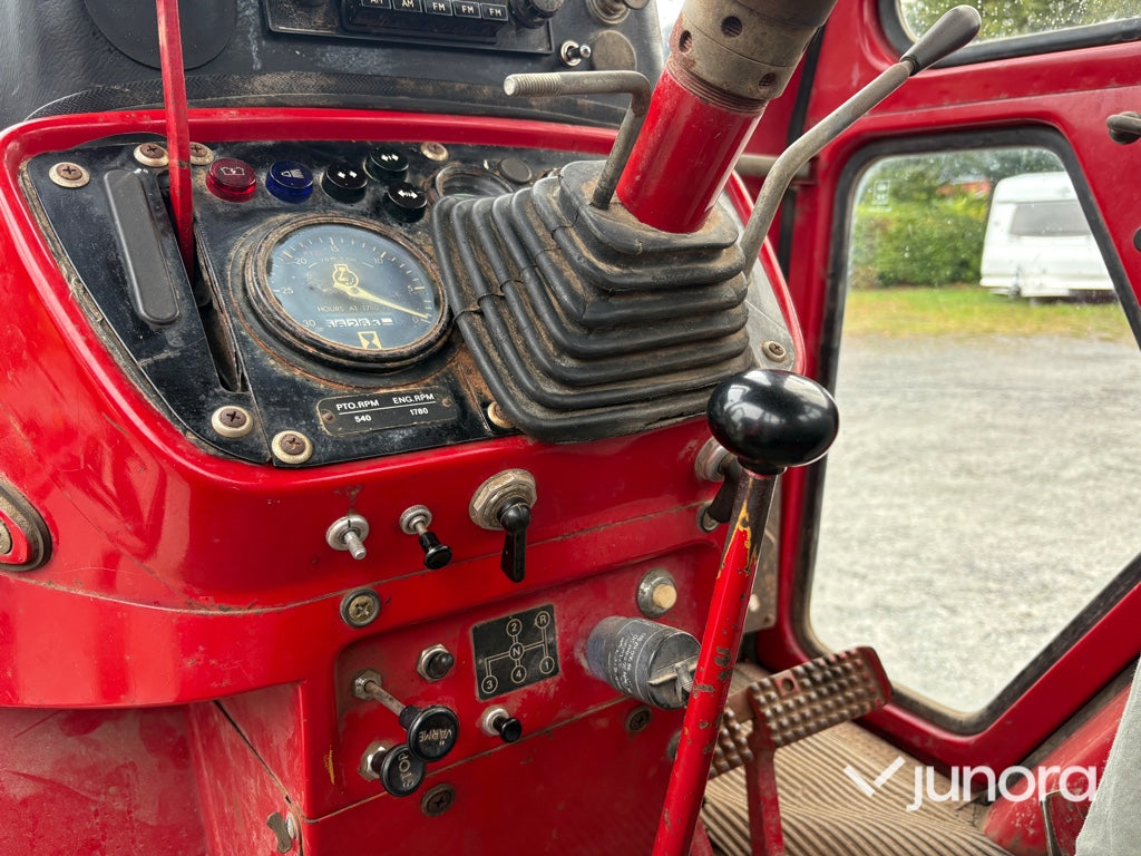 Traktor Volvo BM 650