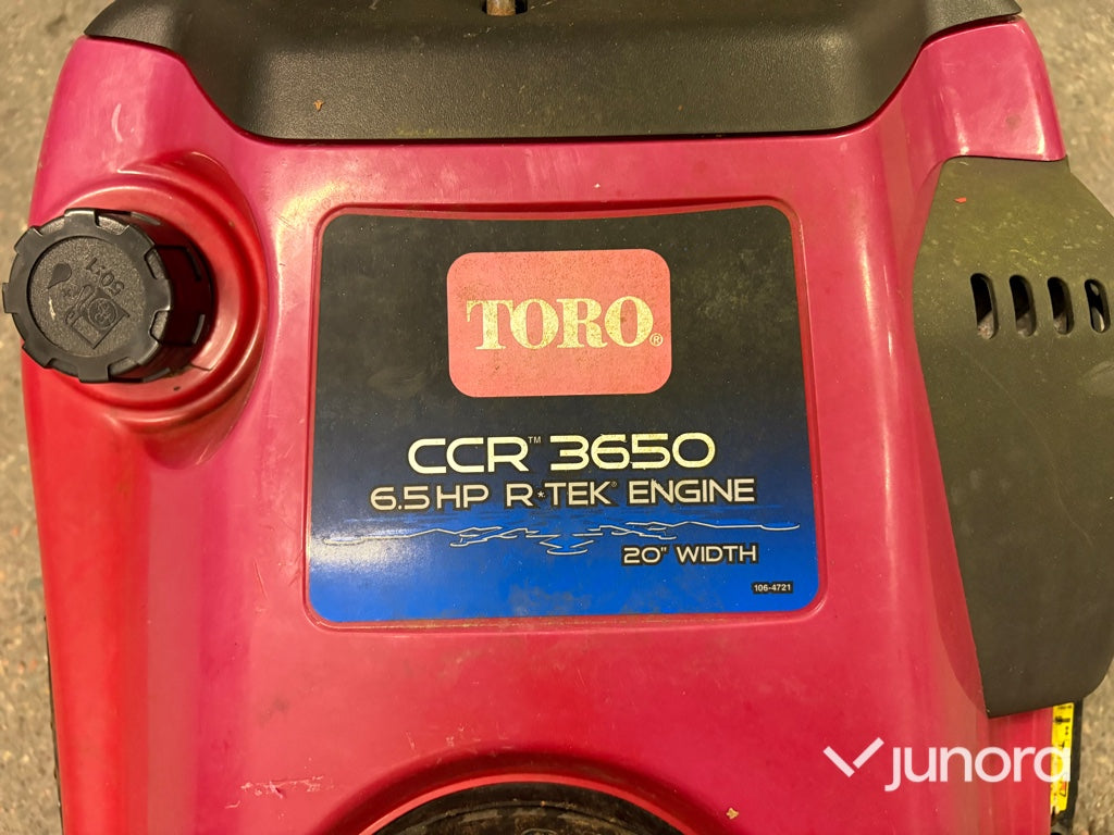 Snöslunga - Toro CCR 3650