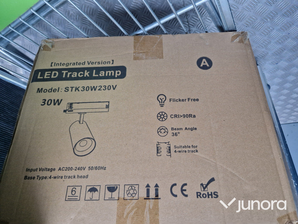 Spotlights + Skenor - LED Track Lamp, 30W