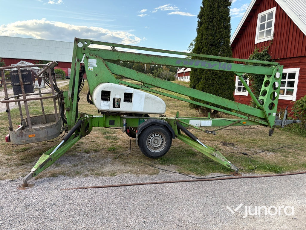 Släpvagnslift - Niftylift 140H / TM40