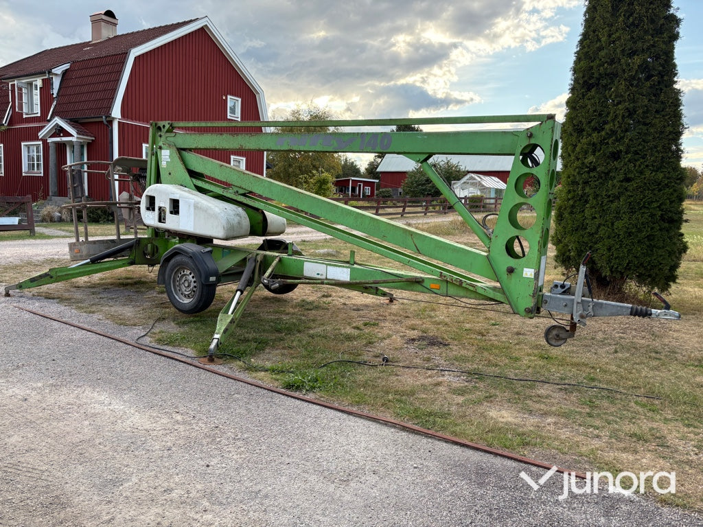 Släpvagnslift - Niftylift 140H / TM40