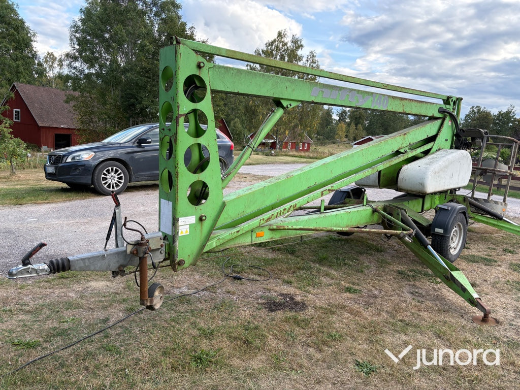 Släpvagnslift - Niftylift 140H / TM40