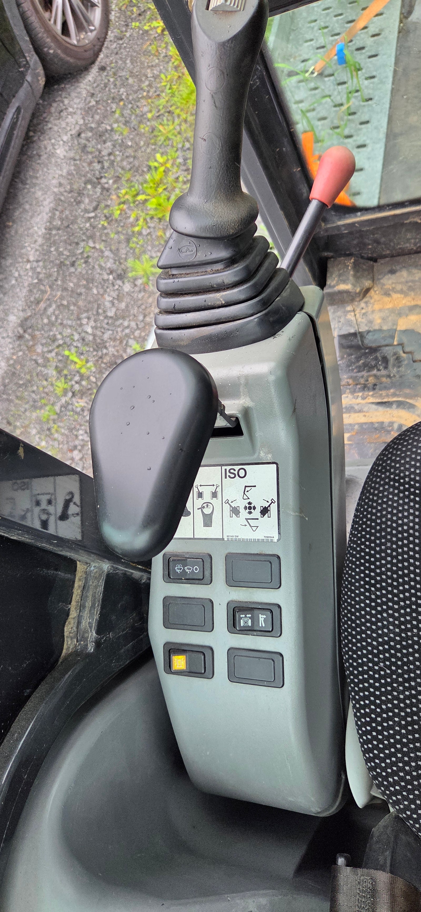 Bobcat E19 inkl släp.