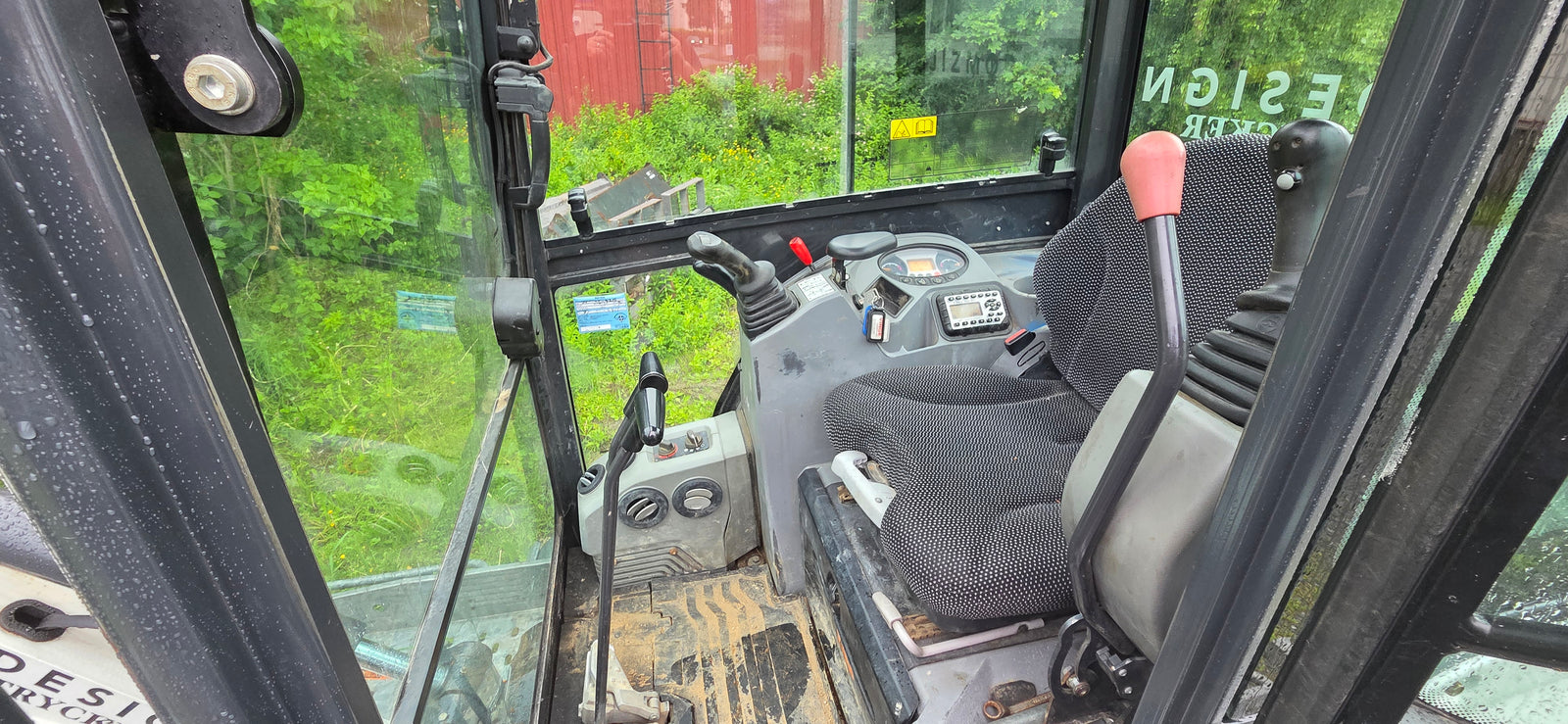 Bobcat E19 inkl släp.