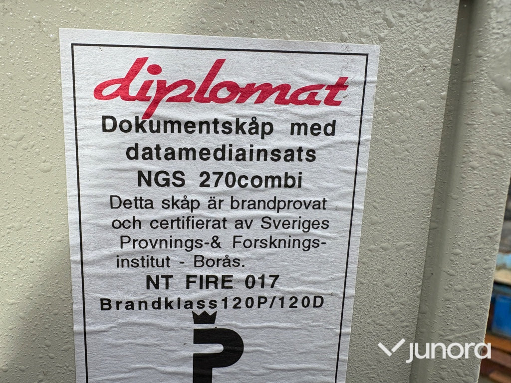 Kassaskåp Diplomat
