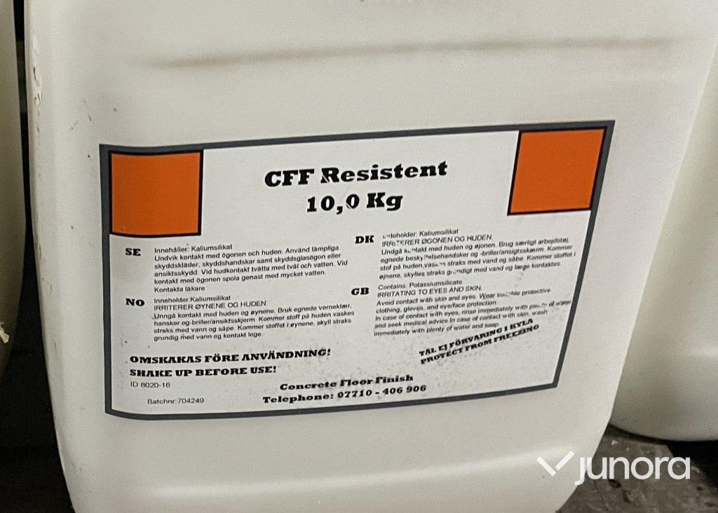 Golvskydd / Ytbehandling - CFF, Resistent, Trim Standard