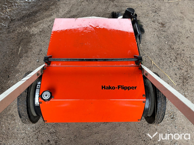 Manuell sopmaskin Hako Flipper