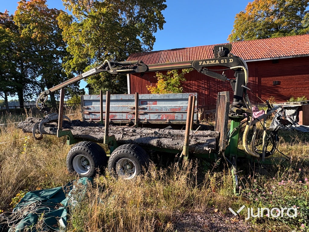 Skogsvagn Farma 8-51 D