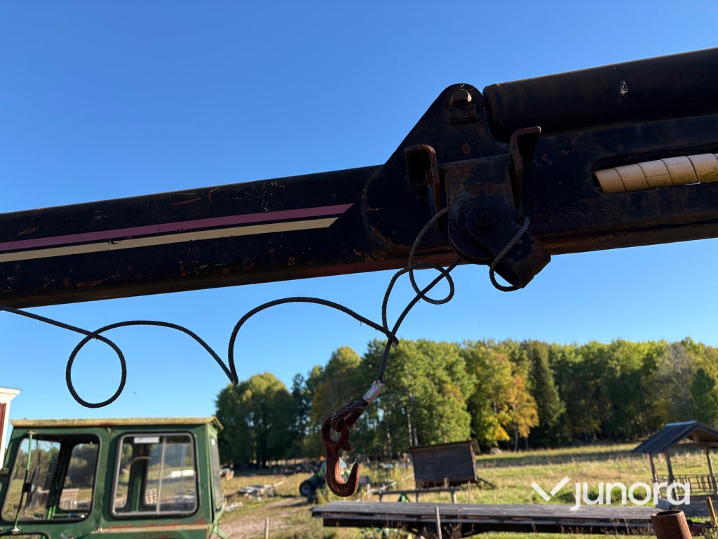 Skogsvagn Farma 8-51 D