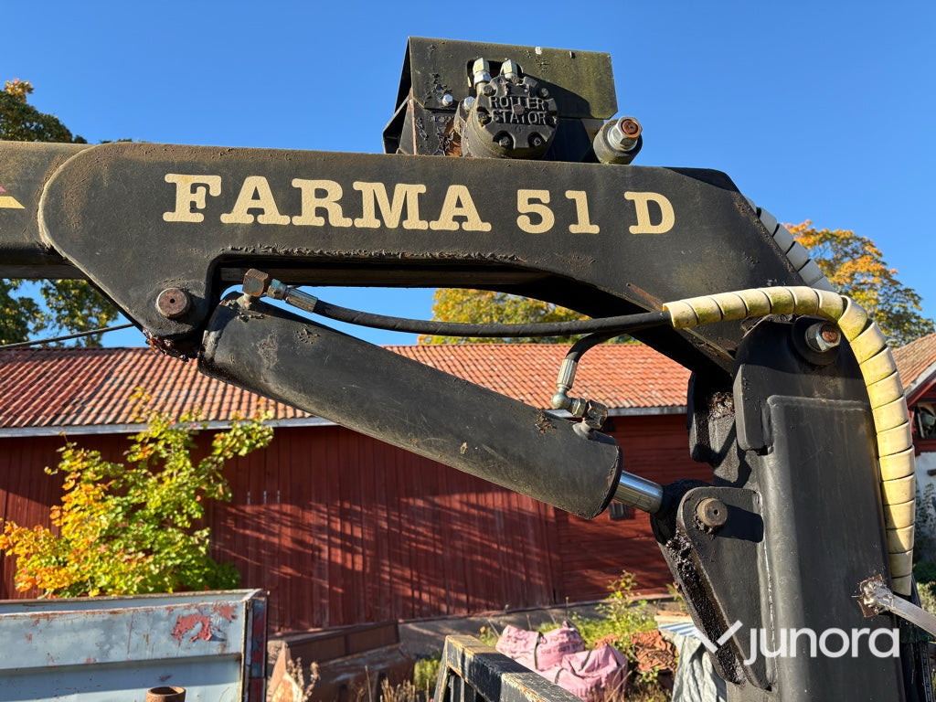 Skogsvagn Farma 8-51 D