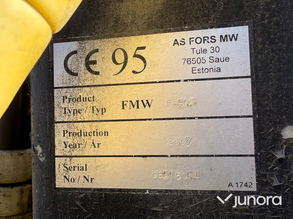 Skogsvagn Farma 8-51 D