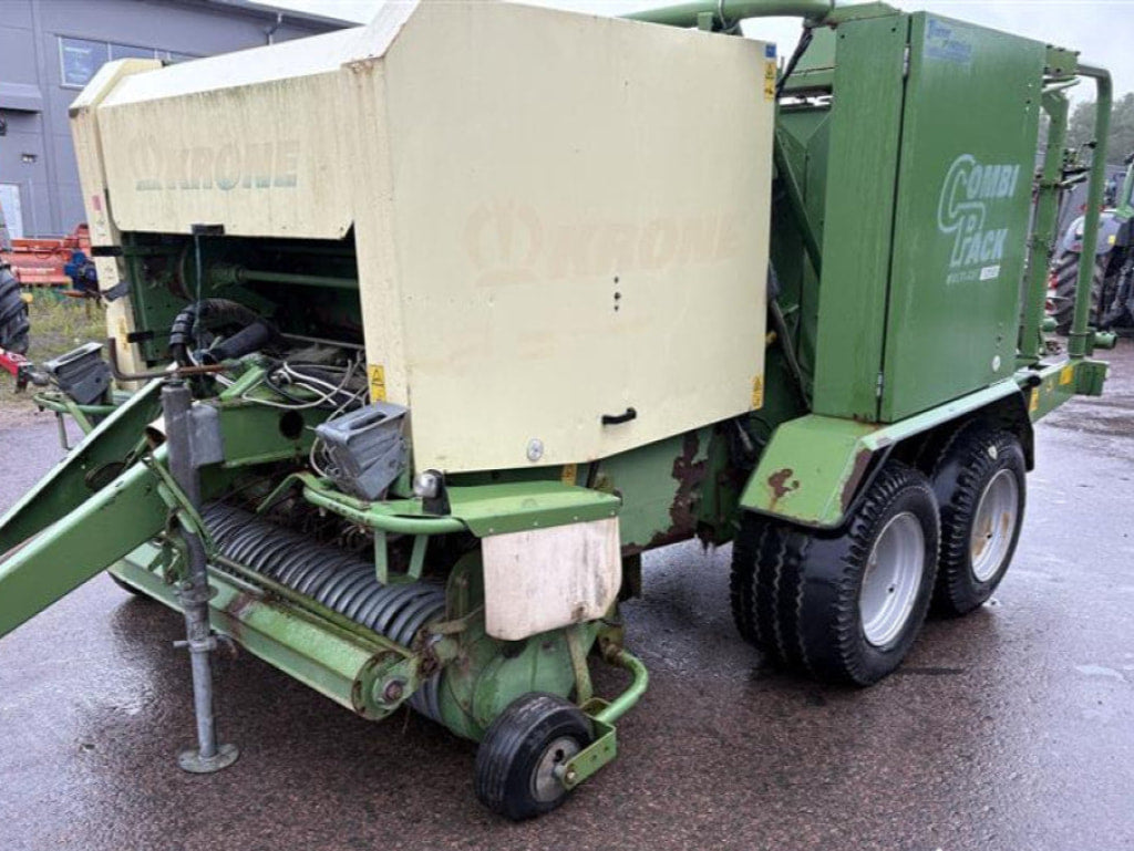 Rundbalspress Krone COMBI PACK 1250