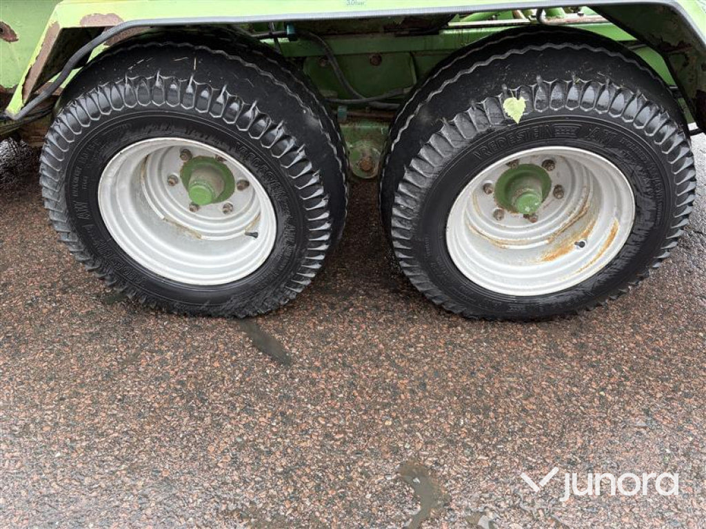 Rundbalspress Krone COMBI PACK 1250
