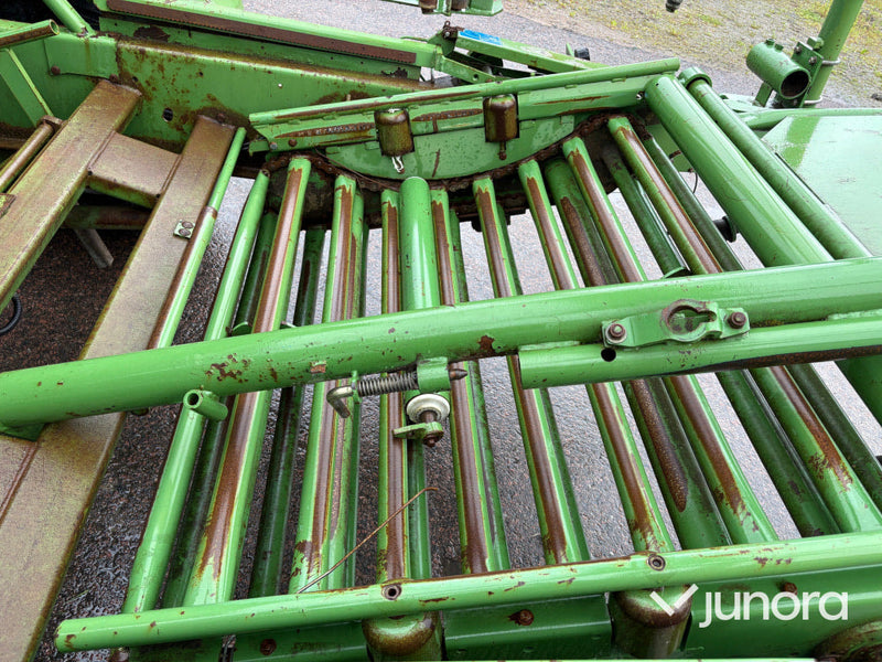 Rundbalspress Krone COMBI PACK 1250