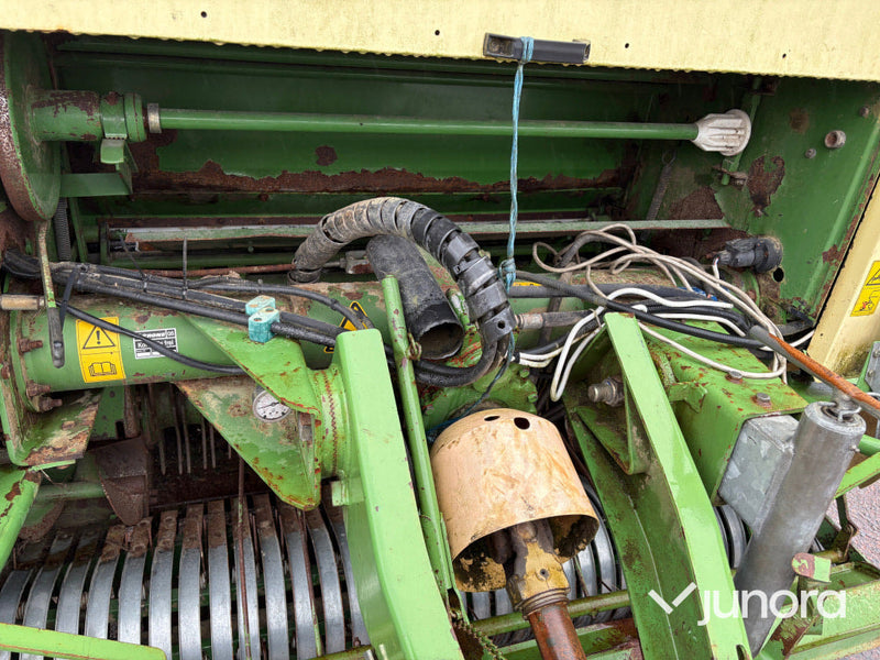 Rundbalspress Krone COMBI PACK 1250