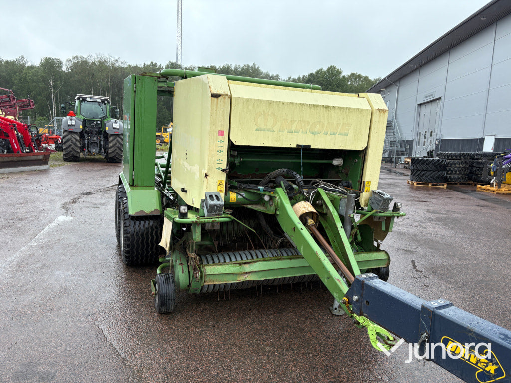 Rundbalspress Krone COMBI PACK 1250