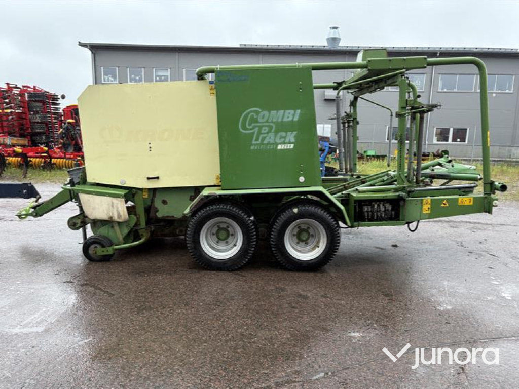 Rundbalspress Krone COMBI PACK 1250