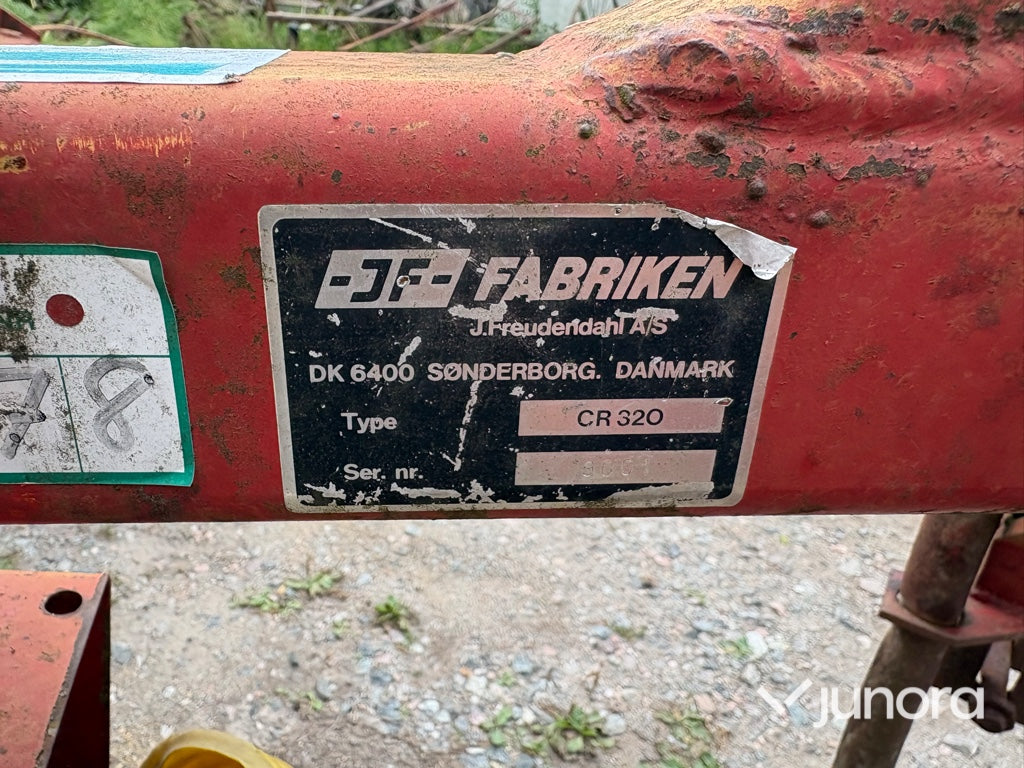 Kombiräfsa - JF CR 320