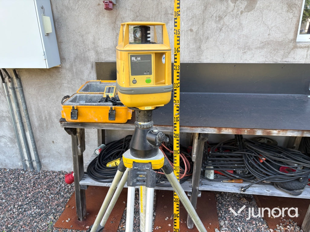 Rotationslaser - Topcon RL-H Med Stativ