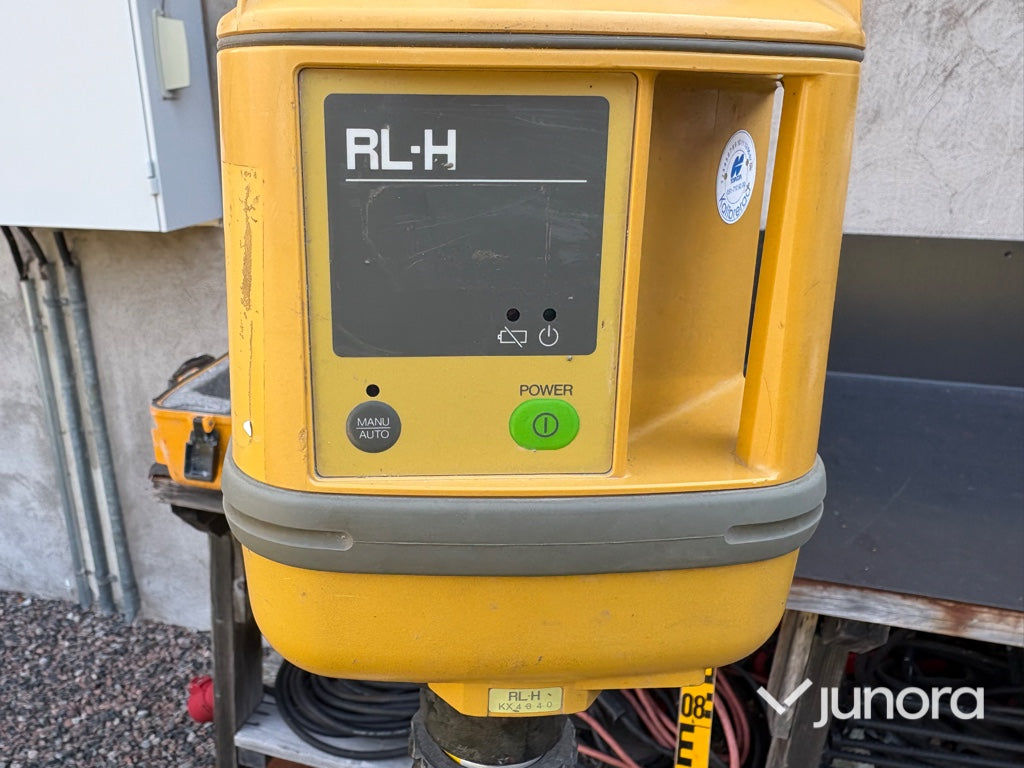Rotationslaser - Topcon RL-H Med Stativ
