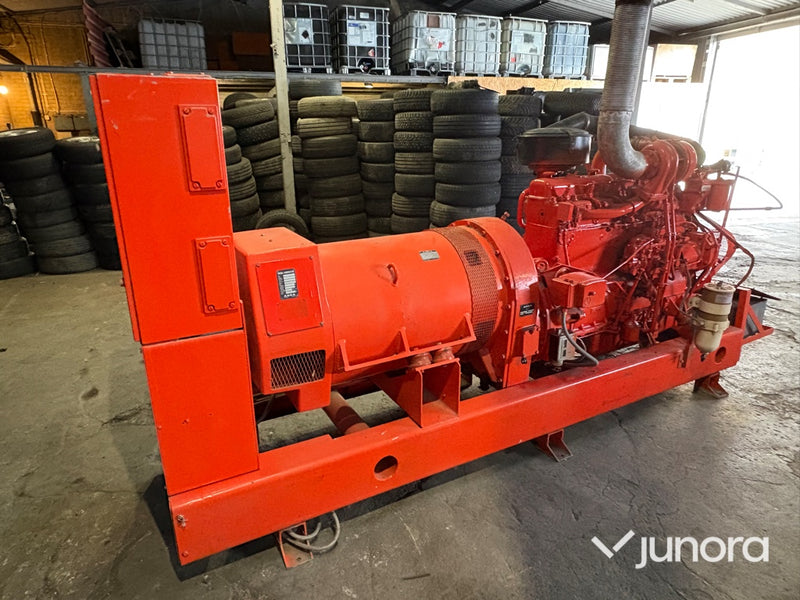 Dieselgenerator - ASEA, DGCA 11 R