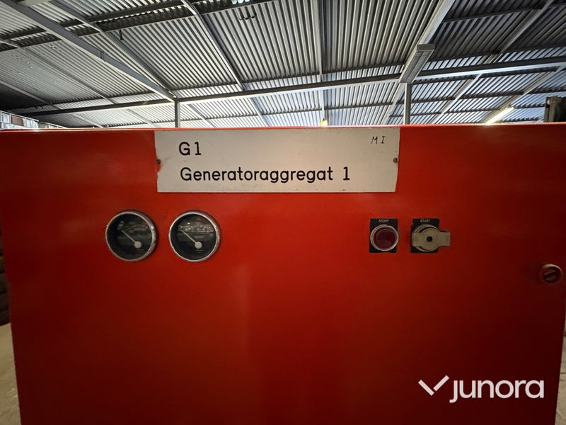 Dieselgenerator - ASEA, DGCA 11 R