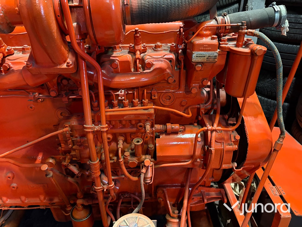 Dieselgenerator - ASEA, DGCA 11 R