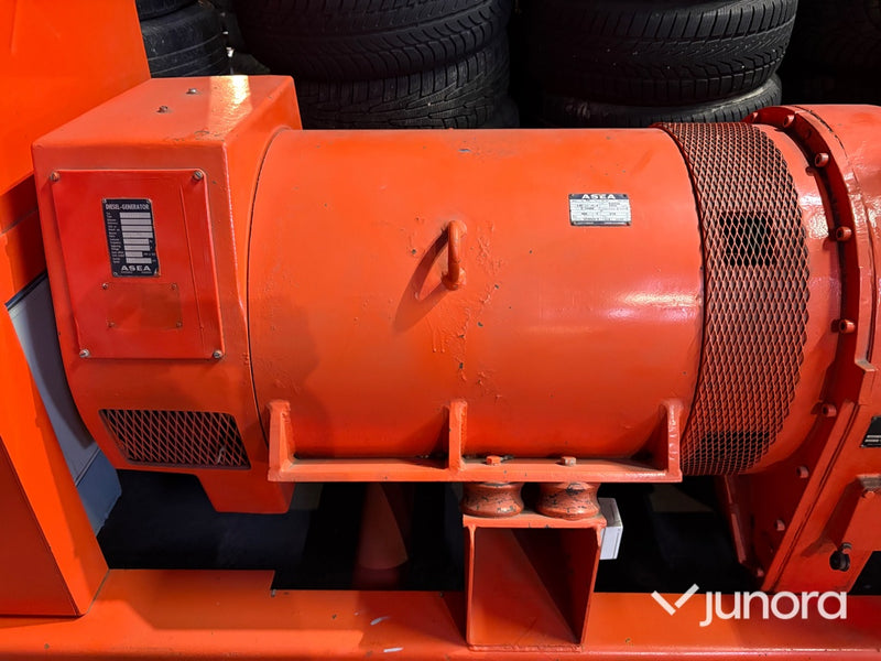 Dieselgenerator - ASEA, DGCA 11 R