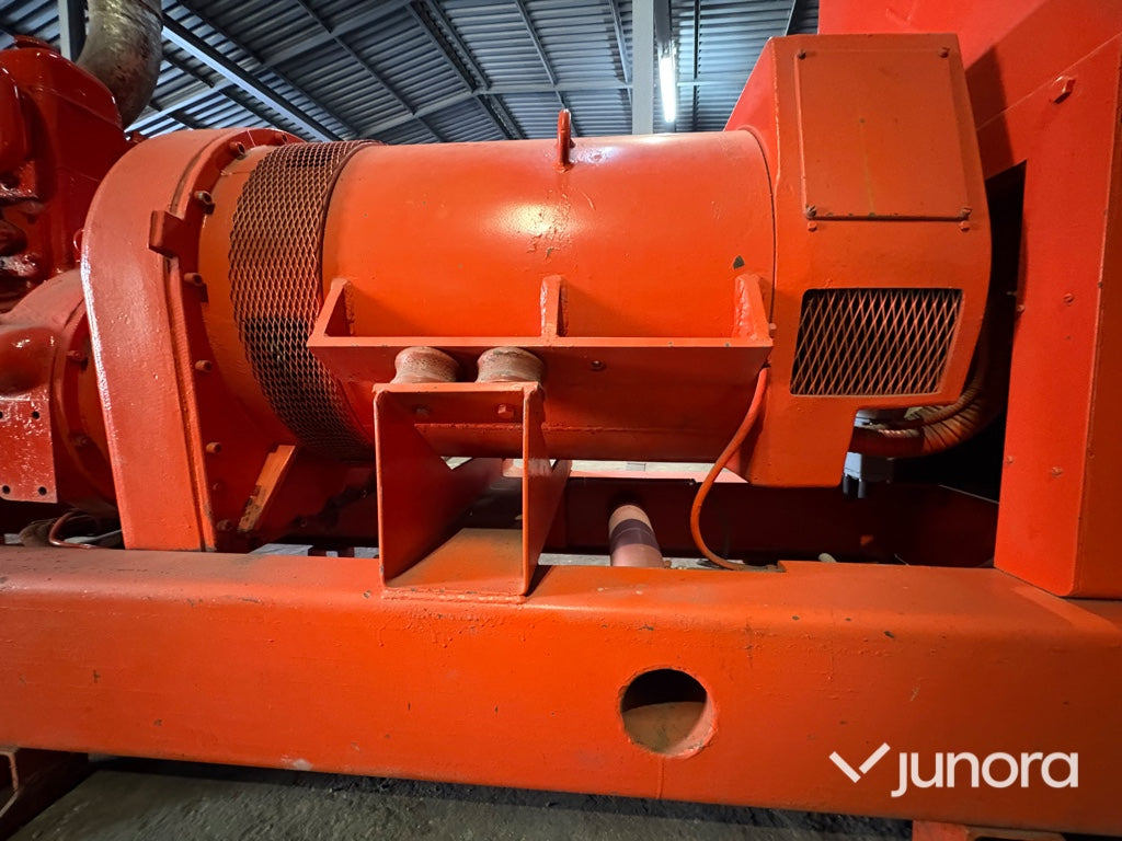 Dieselgenerator - ASEA, DGCA 11 R