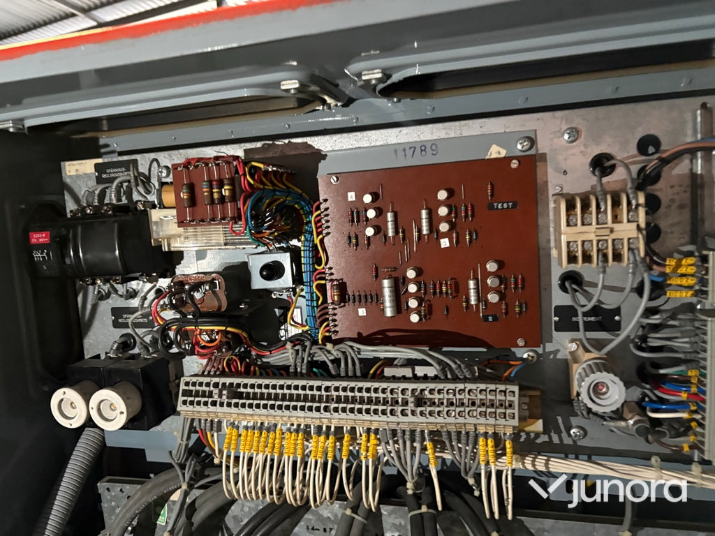 Dieselgenerator - ASEA, DGCA 11 R
