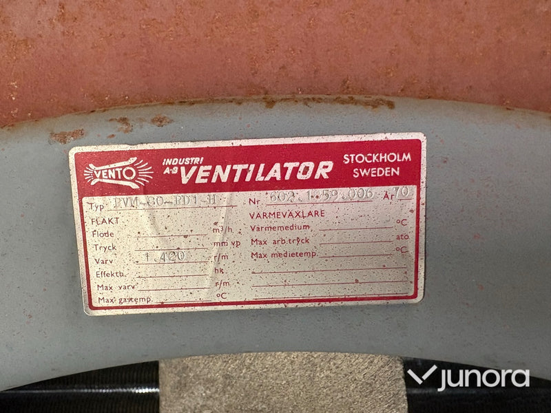 Dieselgenerator - ASEA, DGCA 11 R