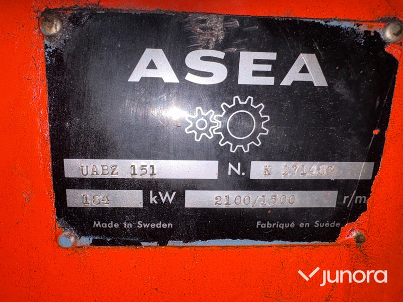 Dieselgenerator - ASEA, DGCA 11 R