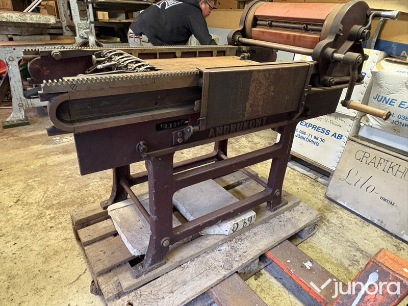 Litografipress