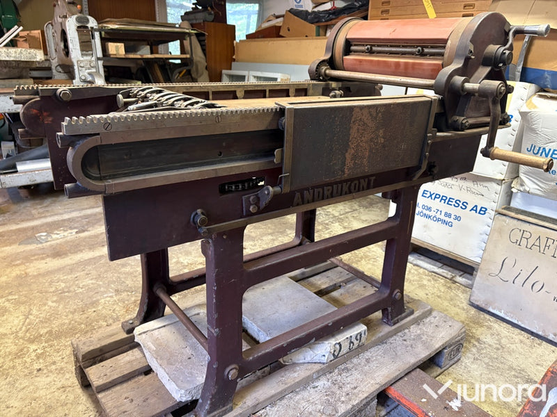 Litografipress