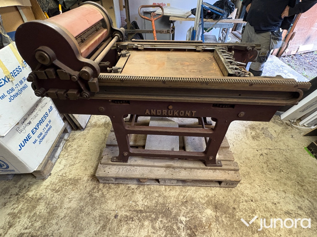 Litografipress
