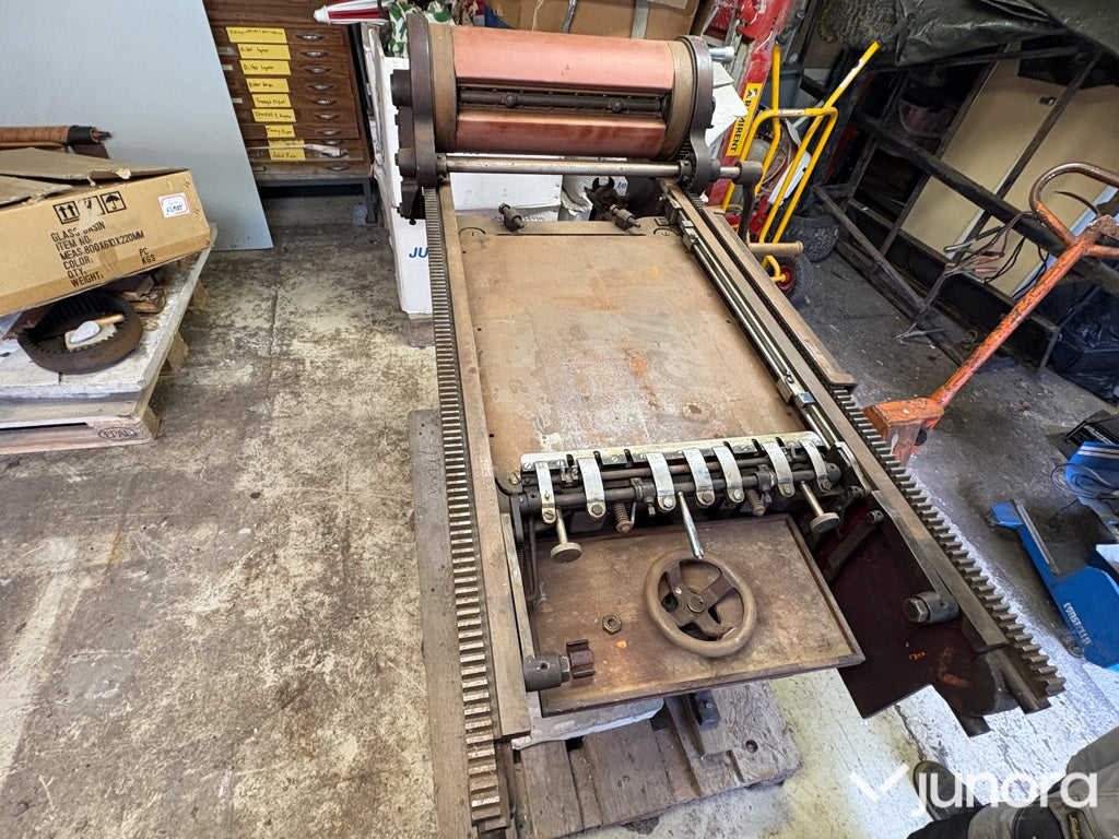 Litografipress