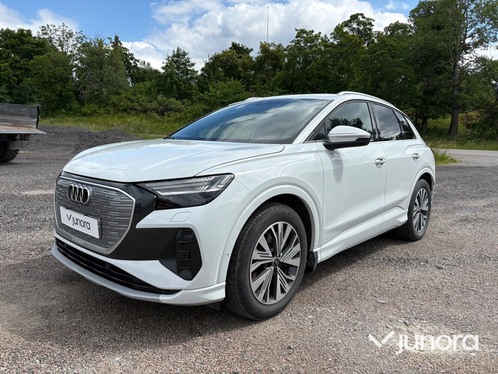 Personbil - Audi,  Q4 e-tron