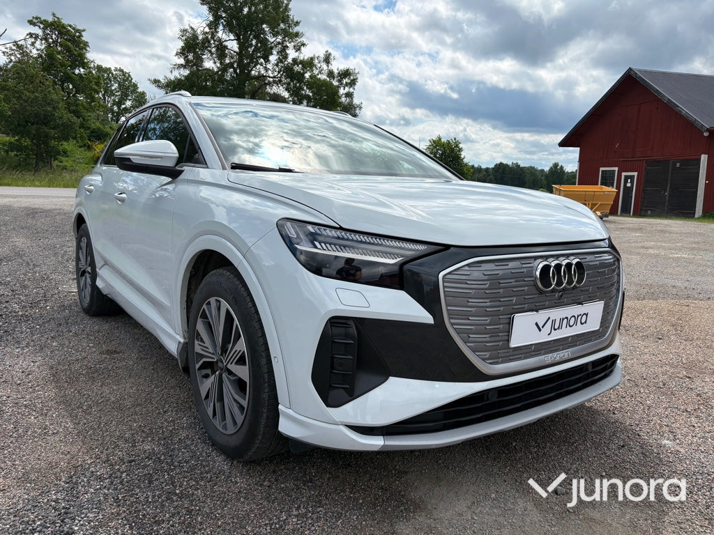 Personbil - Audi,  Q4 e-tron