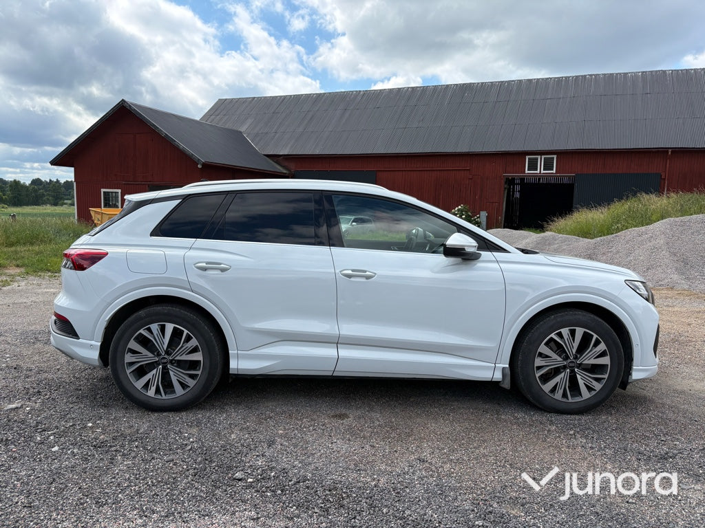 Personbil - Audi,  Q4 e-tron