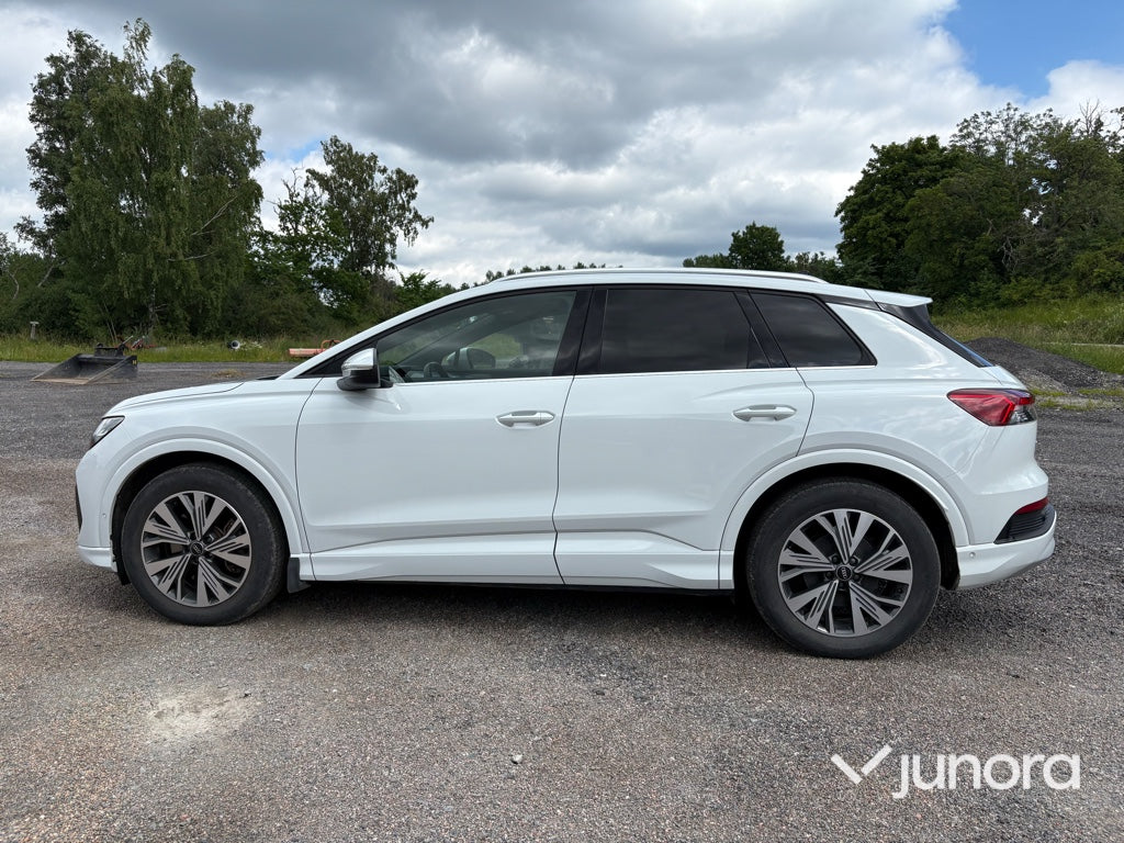 Personbil - Audi,  Q4 e-tron