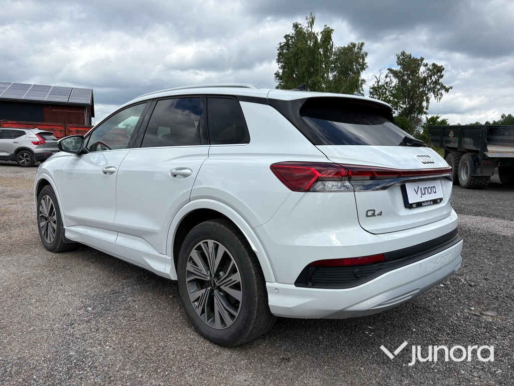 Personbil - Audi,  Q4 e-tron
