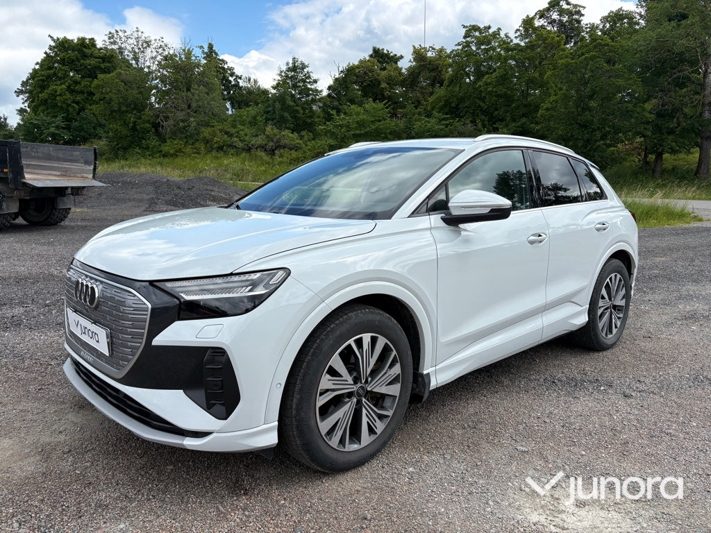 Personbil - Audi,  Q4 e-tron