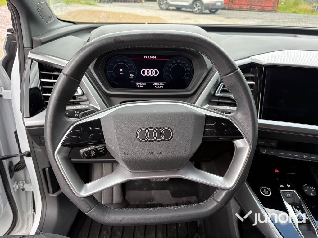 Personbil - Audi,  Q4 e-tron