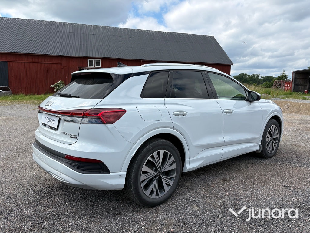Personbil - Audi,  Q4 e-tron