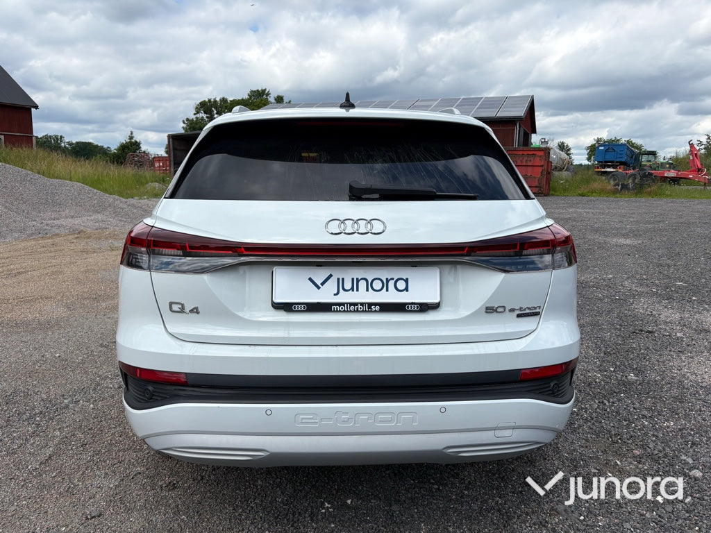 Personbil - Audi,  Q4 e-tron