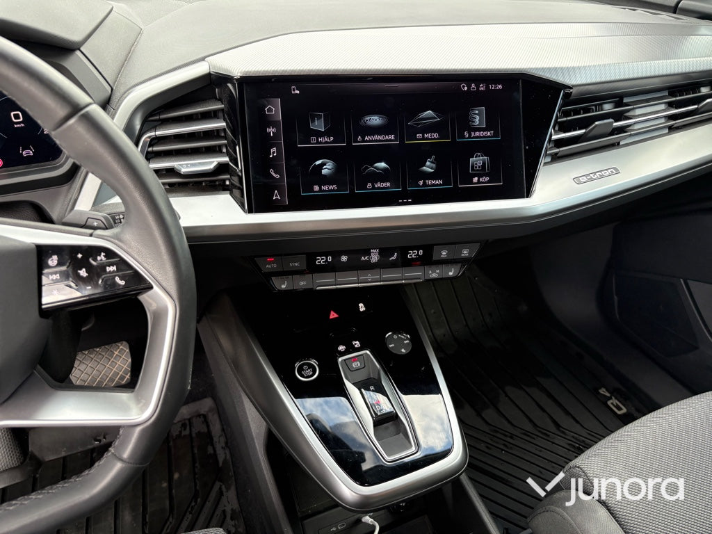 Personbil - Audi,  Q4 e-tron