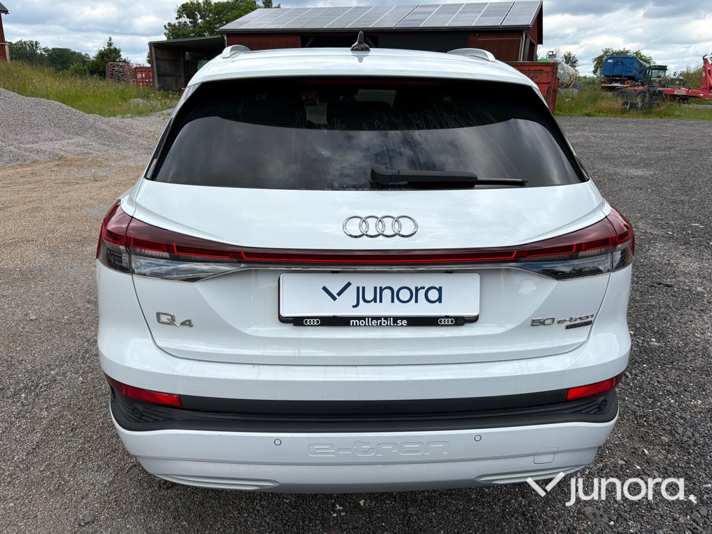 Personbil - Audi,  Q4 e-tron