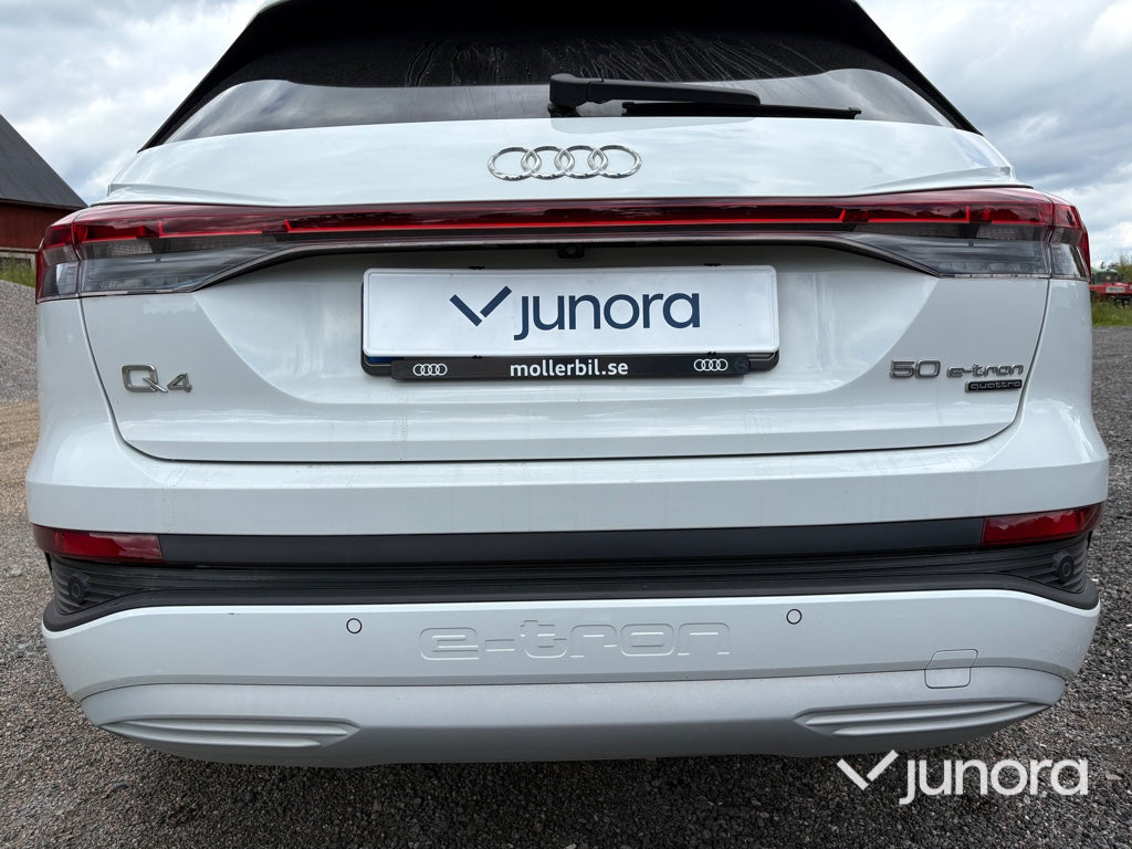 Personbil - Audi,  Q4 e-tron