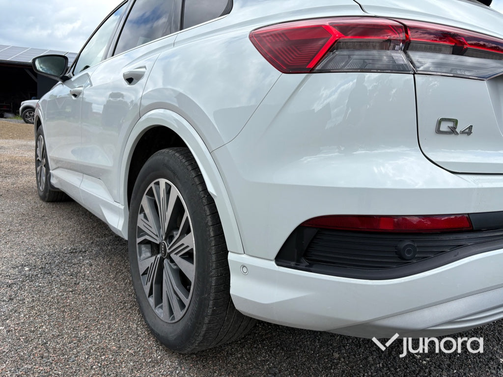 Personbil - Audi,  Q4 e-tron